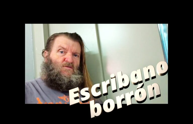 REFRANERO : Hasta el mejor escribano echa un borrón. 230525 eai