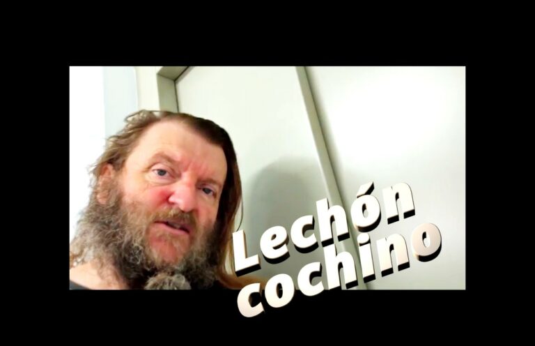 REFRANERO : El que nace lechón, muere cochino. 280525 eai