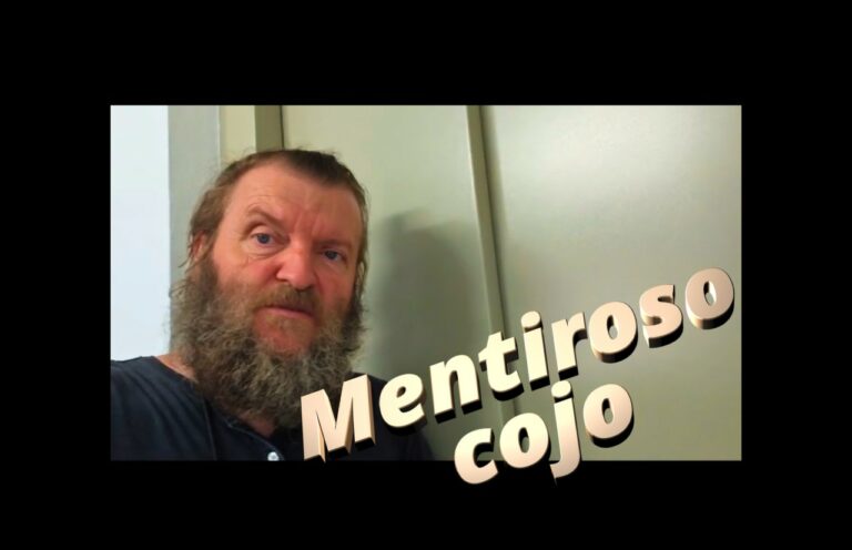 REFRANERO : Se coge antes a un mentiroso que a un cojo. 060625 eai