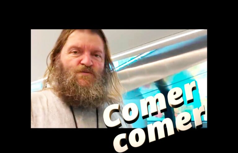No hay que vivir para comer, hay que comer para vivir. 120625