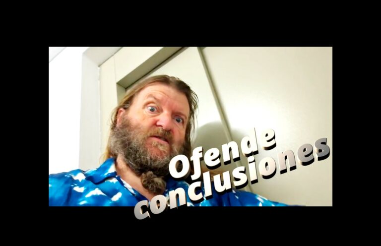 REFRASERO : No te ofendas, saca conclusiones. 170825