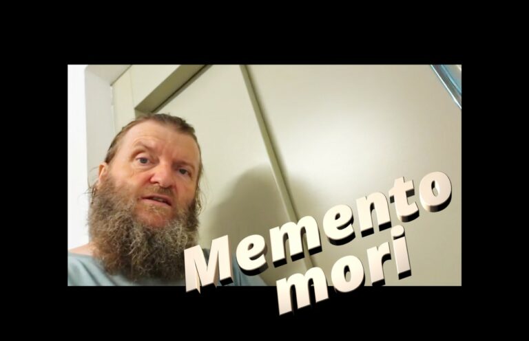 REFRASERO: Memento mori. 280825 eai
